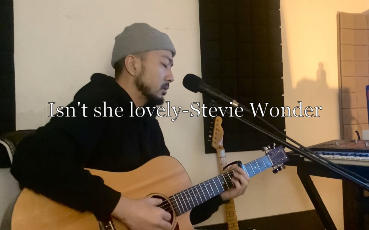 [图]Isn't she lovely-Stevie Wonder吉他弹唱cover