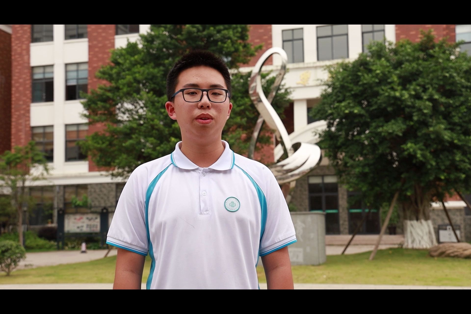 乐清市第二中学2020届助力高三祝福视频(现场剪辑版)