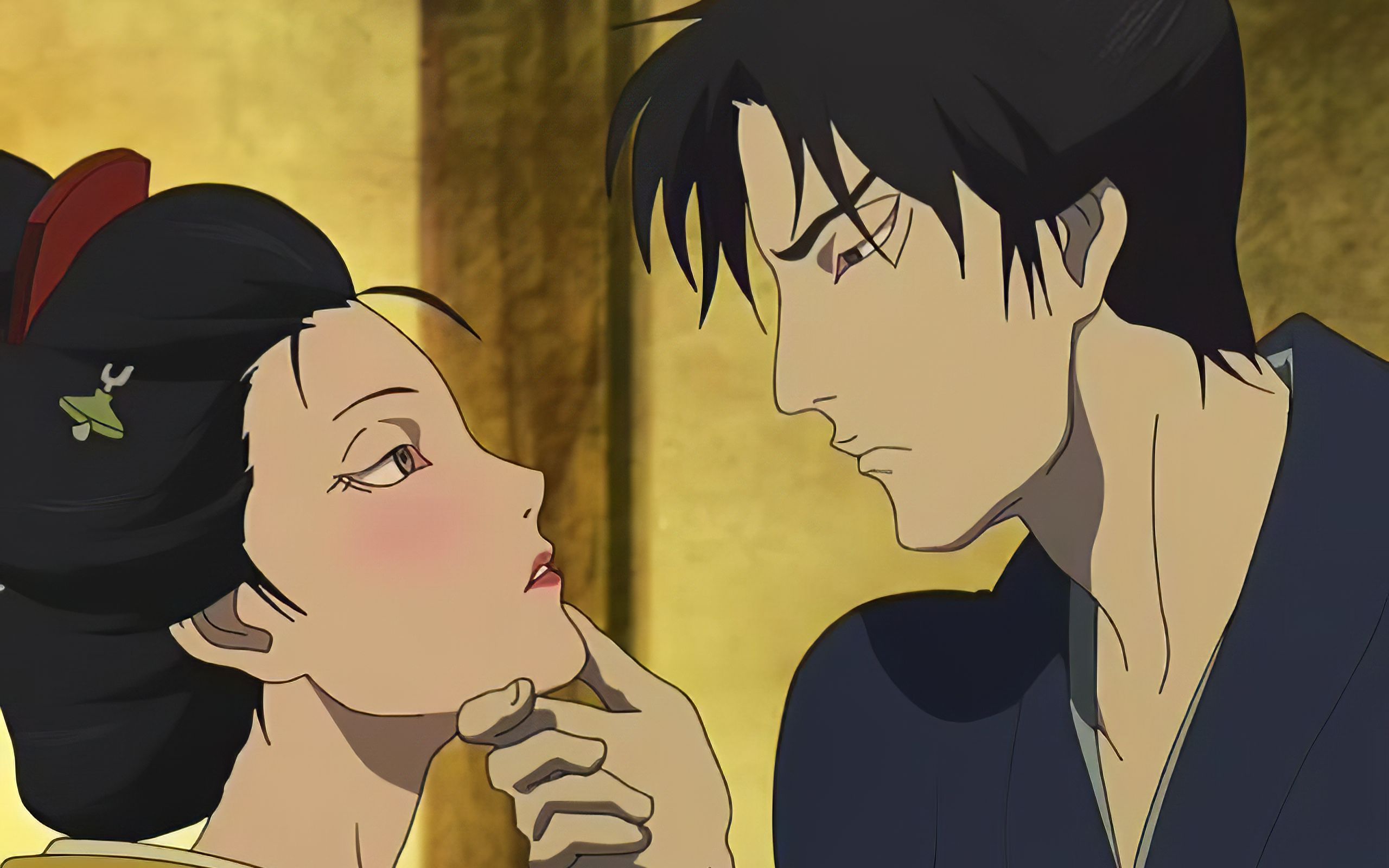 四谷怪谈下男子执念要得到的爱人竟然是自己的亲妹妹