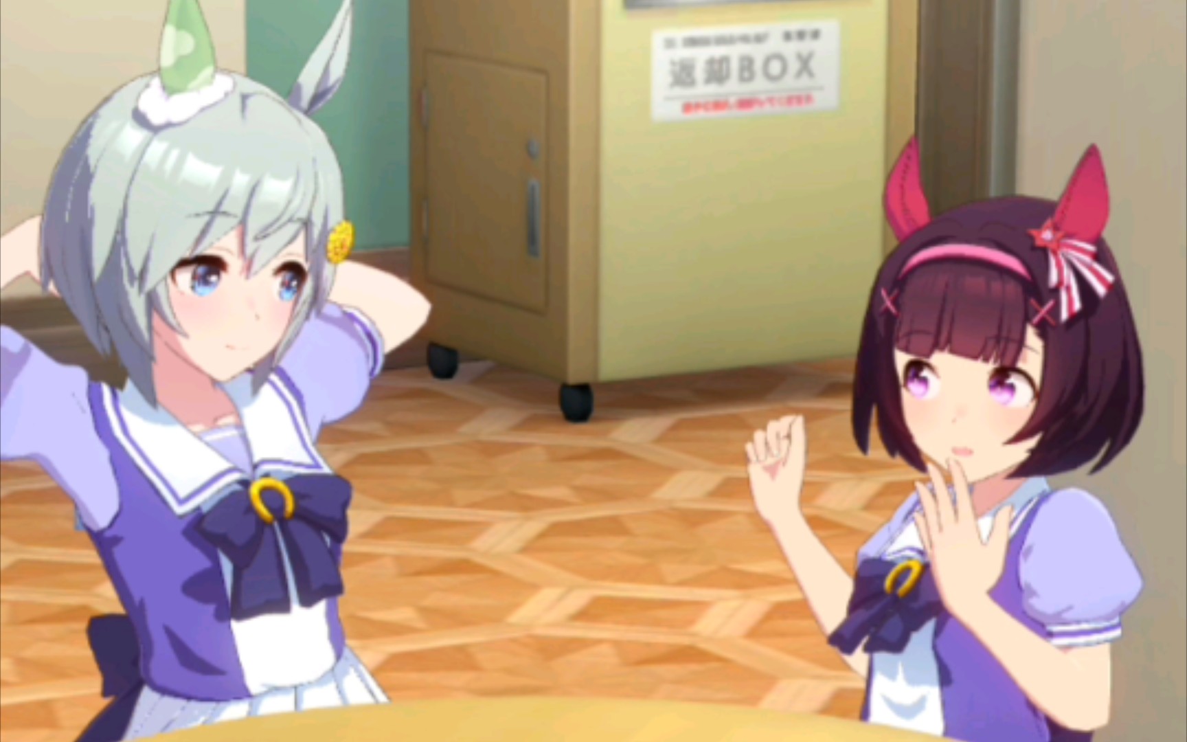 【赛马娘】西野花:"这妈属实不好当"_哔哩哔哩_bilibili