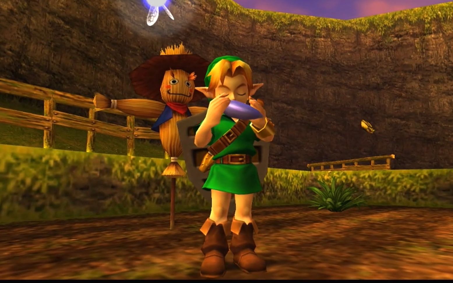 【玻璃解说】塞尔达传说 时之笛 第六十一期 搔首弄姿的稻草人_哔哩哔