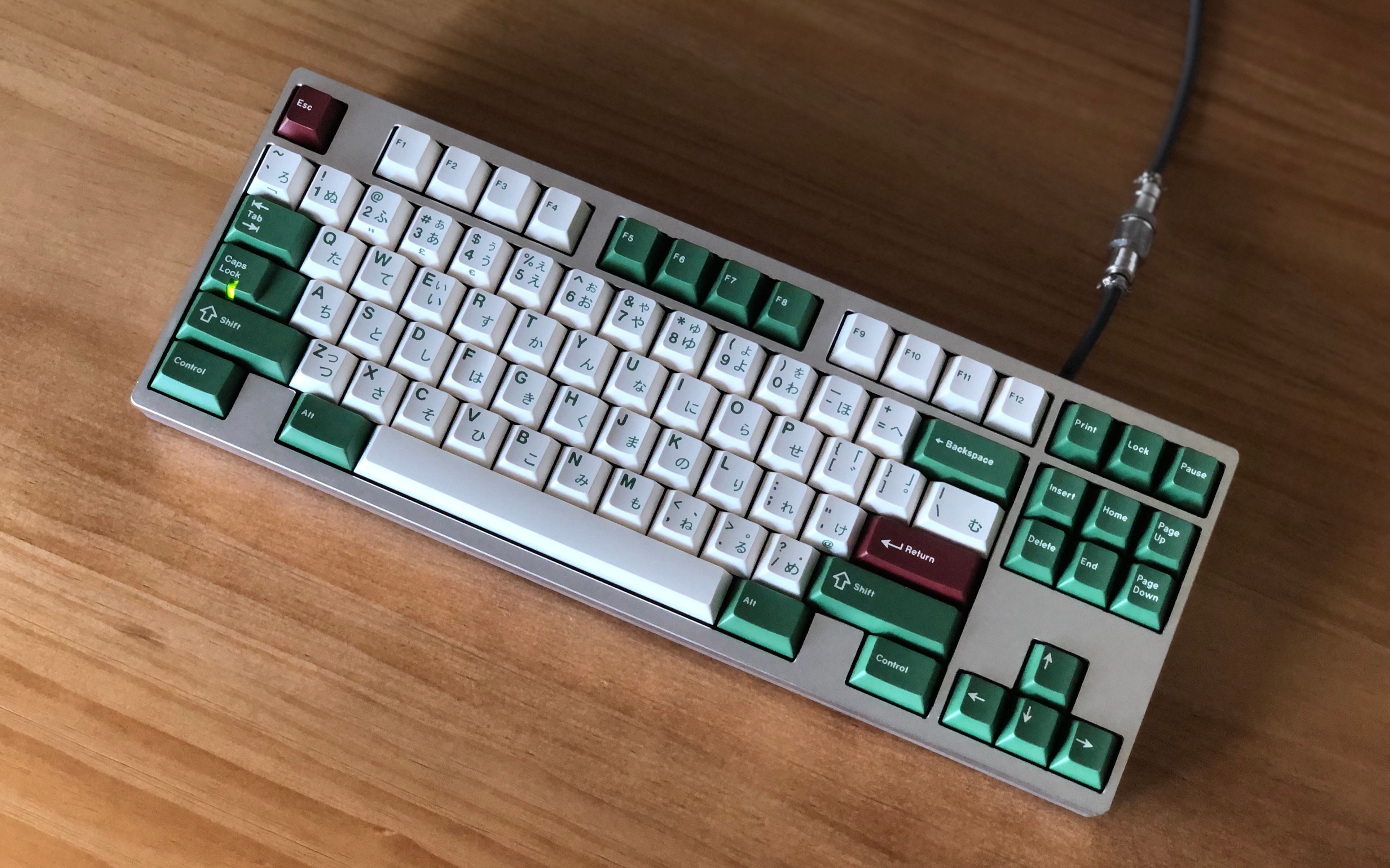 键盘打字声revo80desiqn62g樱桃老黑轴