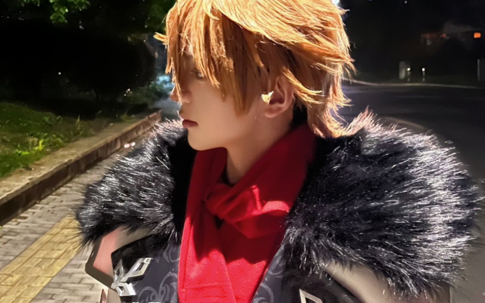 【达达利亚cos】40°下穿上至冬冬装