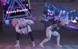 Download Video: 【鬼鬼♡仁子】给Ready Steady改了镜音双人版（对比版）【1227镜音诞生祭】