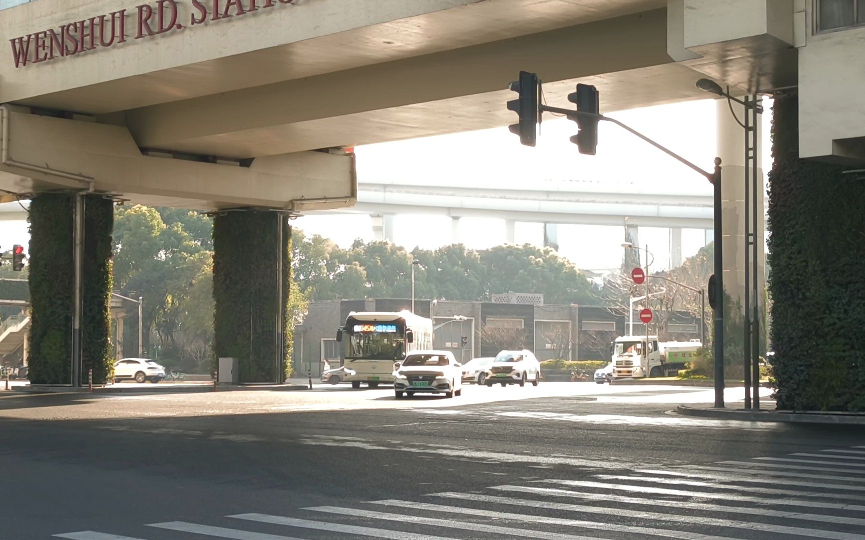 上海公交 845路 w1f-0158