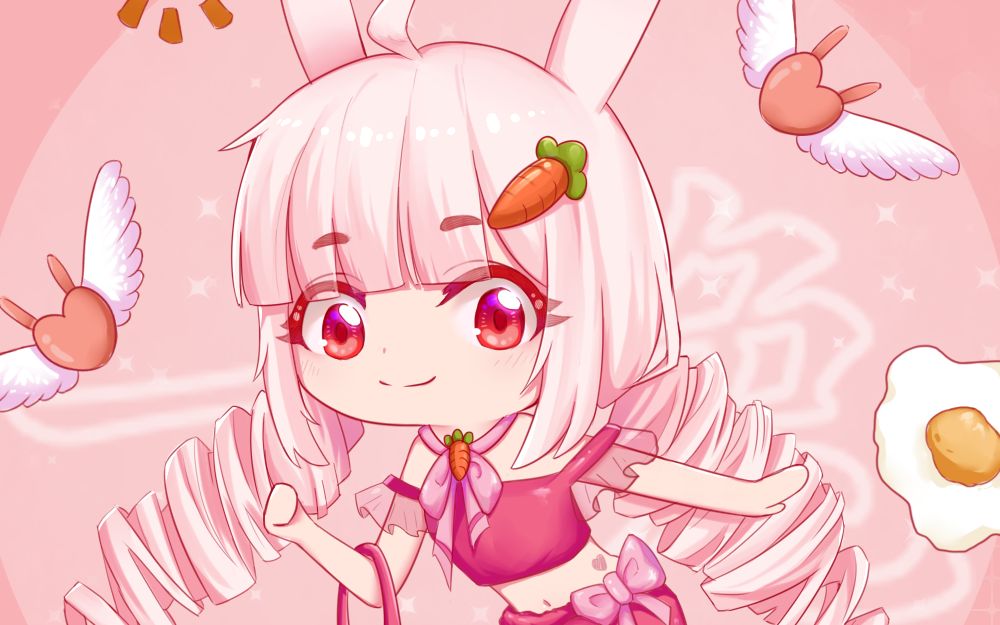 【兔子系列/q版】第一只兔子