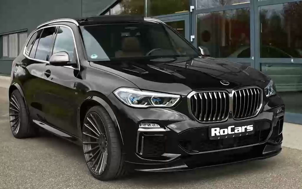 哈曼宝马x5!新的x5与航空套件!