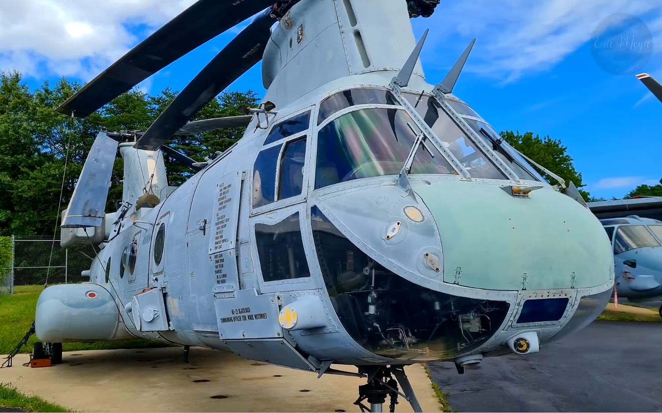 【馬里蘭州】帕圖森特河海軍航空博物館 - ch-46e