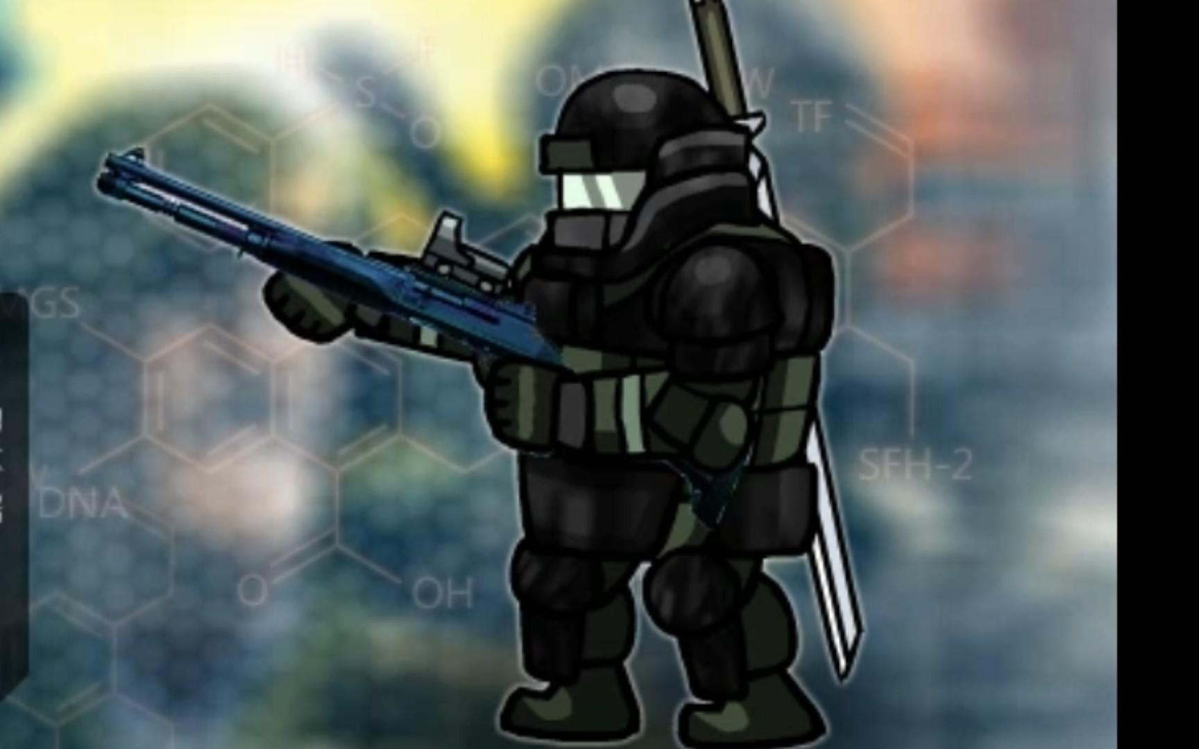 【战火英雄】改良xm1014