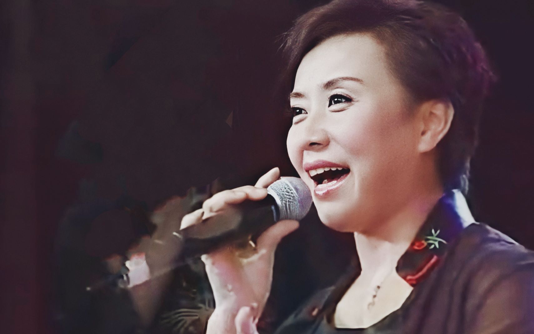 【吴凤花】助阵演唱"对月思家"和"夸夫"