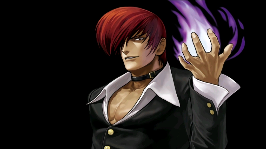 【黑暗王朝八神庵】"少说废话,放马过来!