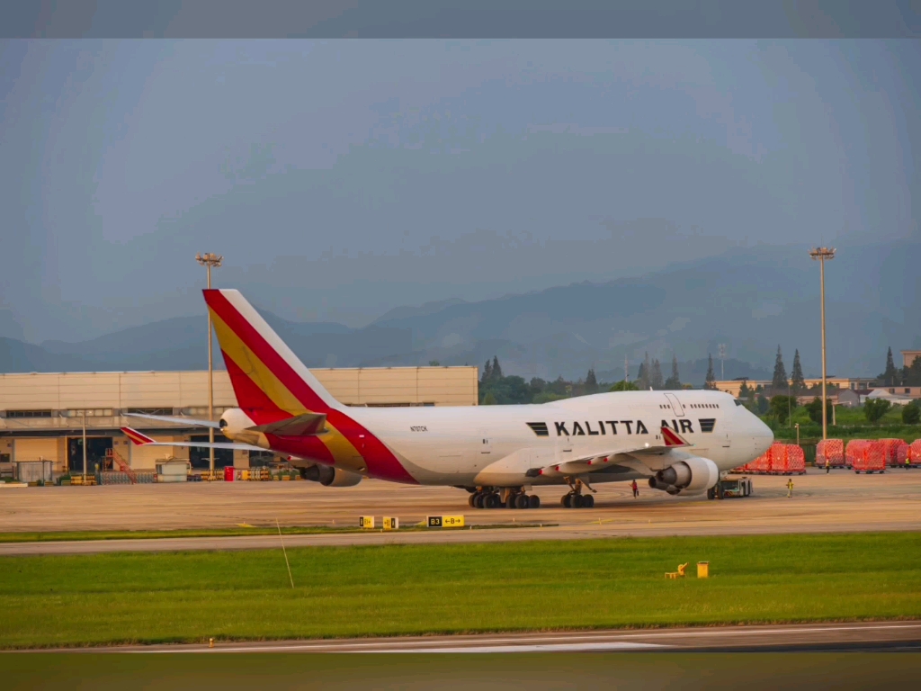 卡利塔波音747货机