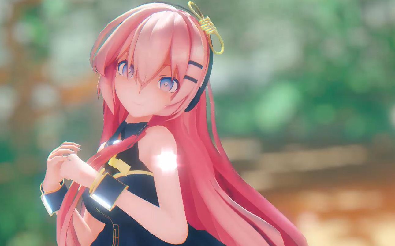 巡音mmd敲可爱敲美腻的巡音小姐姐