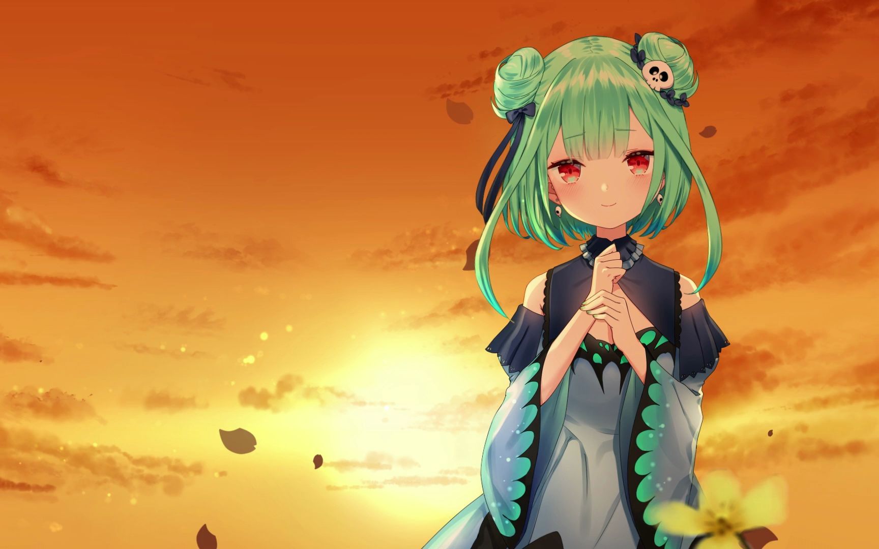 听歌向润羽露西娅润羽るしあ夜行