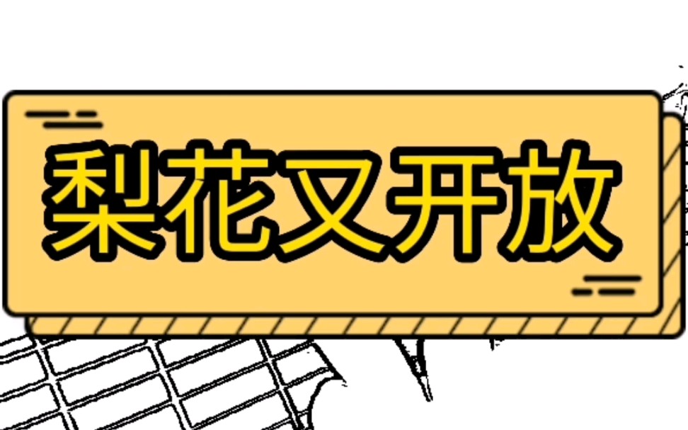 《梨花又开放》吉他弹唱 吉他教学 吉他谱 (感动无数人)哔哩哔哩bilibili