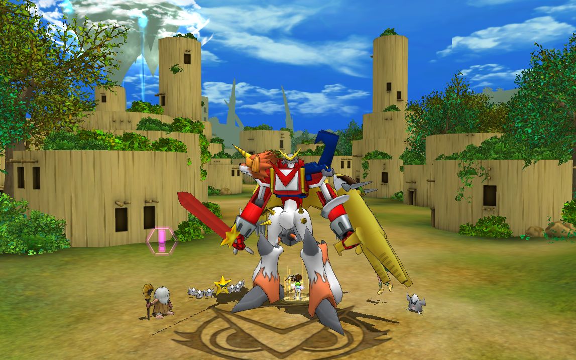 [数码宝贝大师]140%高吼兽x5&麻雀兽展示