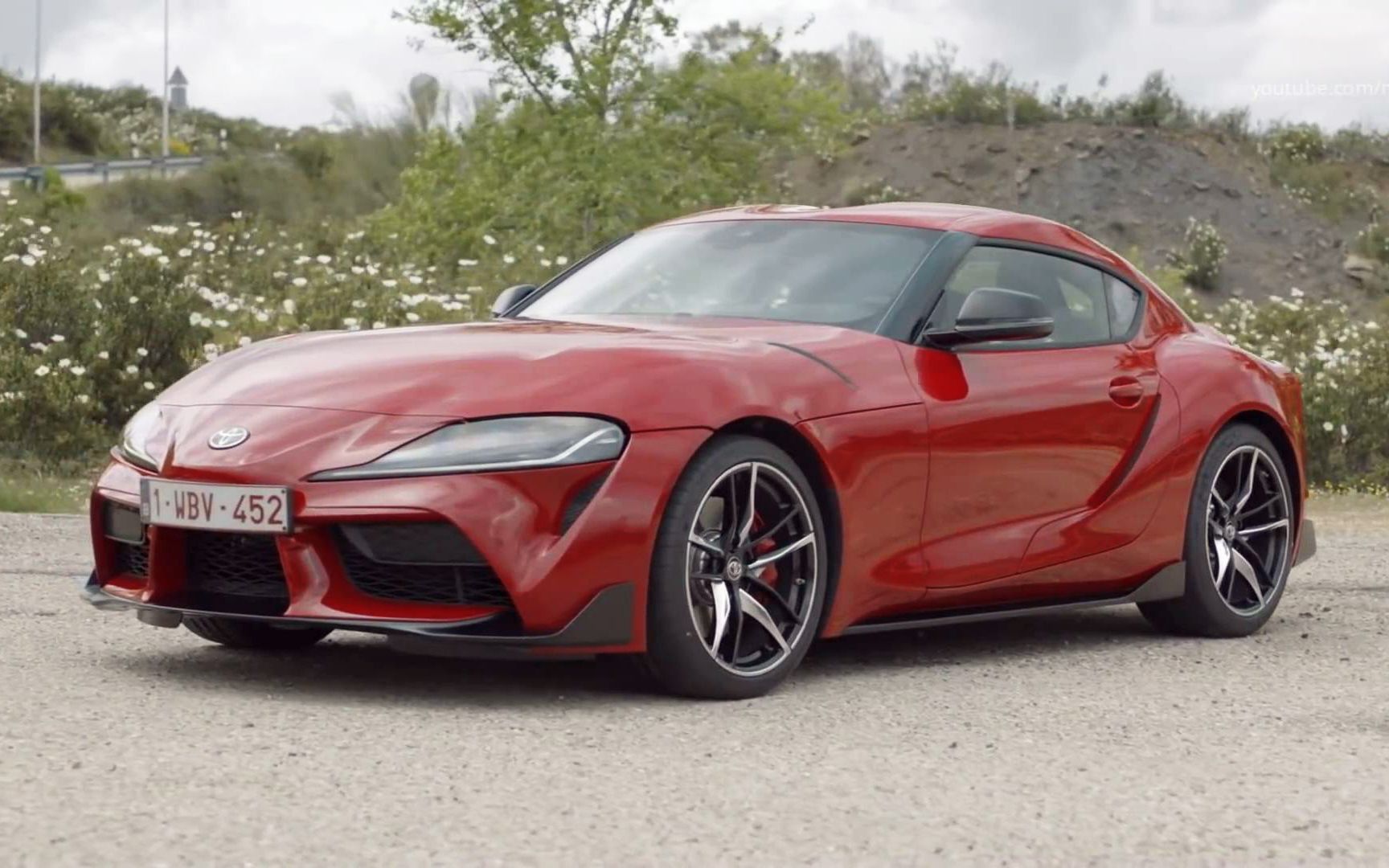丰田全新跑车 toyota gr supra