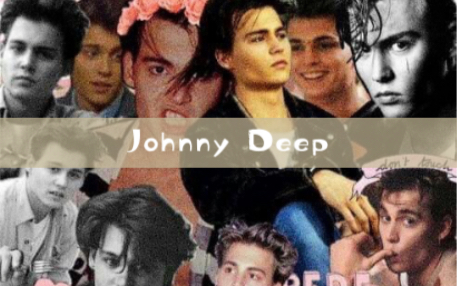 约翰尼ⷥ𞷦™‹Johnny Depp 19842021|影像剪辑哔哩哔哩bilibili