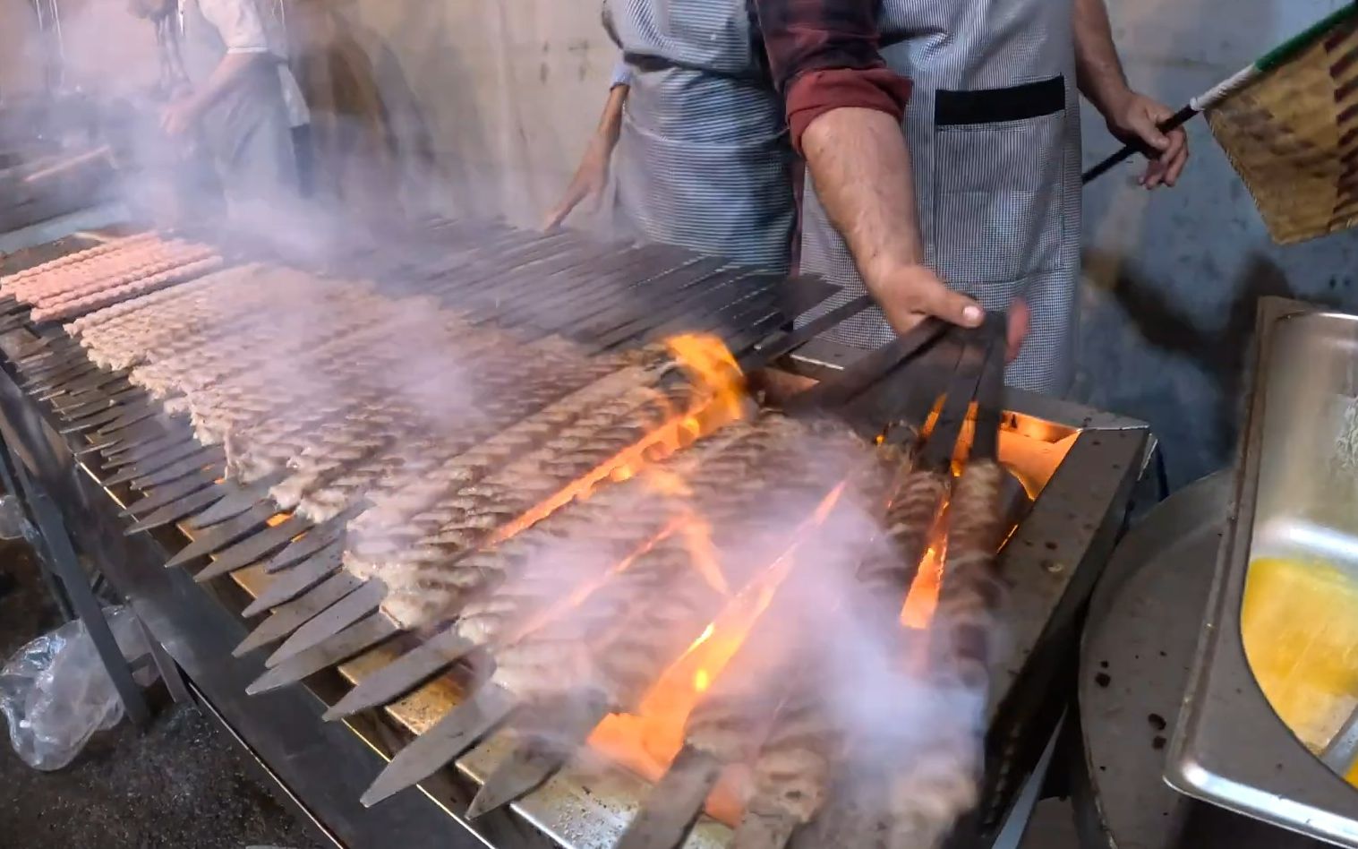 穆斯林开斋饭--品尝正宗的巴勒斯坦美食,和大家一起享用吃好多好吃的!