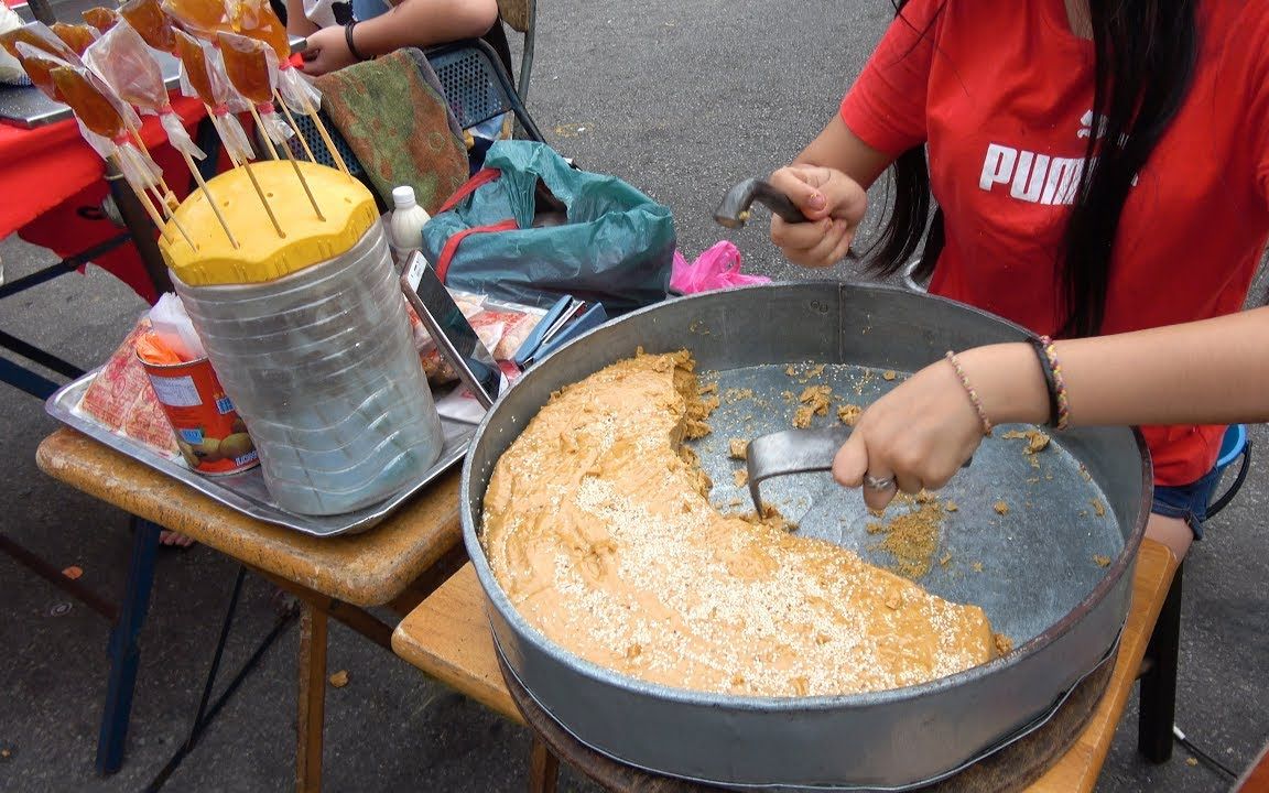 【马来西亚美食】马来街边经典小吃合集!熟悉的中文BGM小吃也那么亲切!街边美食料理制作哔哩哔哩bilibili