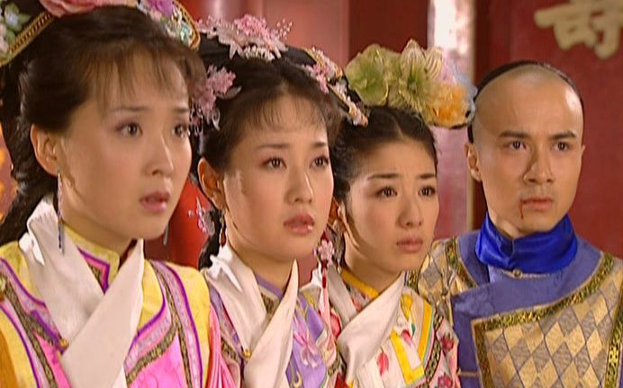 【经典国产剧】还珠格格 3天上人间 2个片头,4个片尾(2003年黄奕