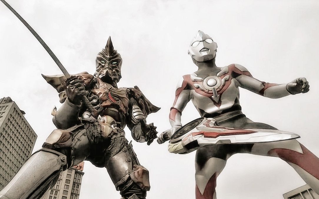 欧布奥特曼 红凯和伽古拉的人生 two as one