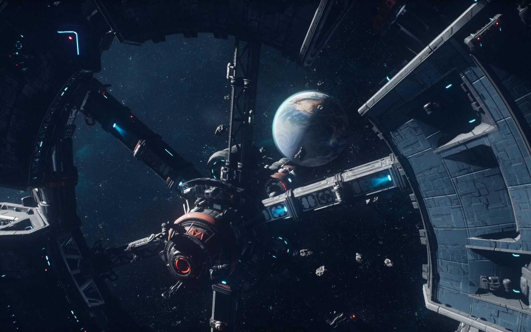 hello exo 大型星际殖民飞船 行星