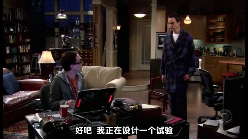 【TBBT】谢耳朵竟然在学术上焦虑了哔哩哔哩bilibili