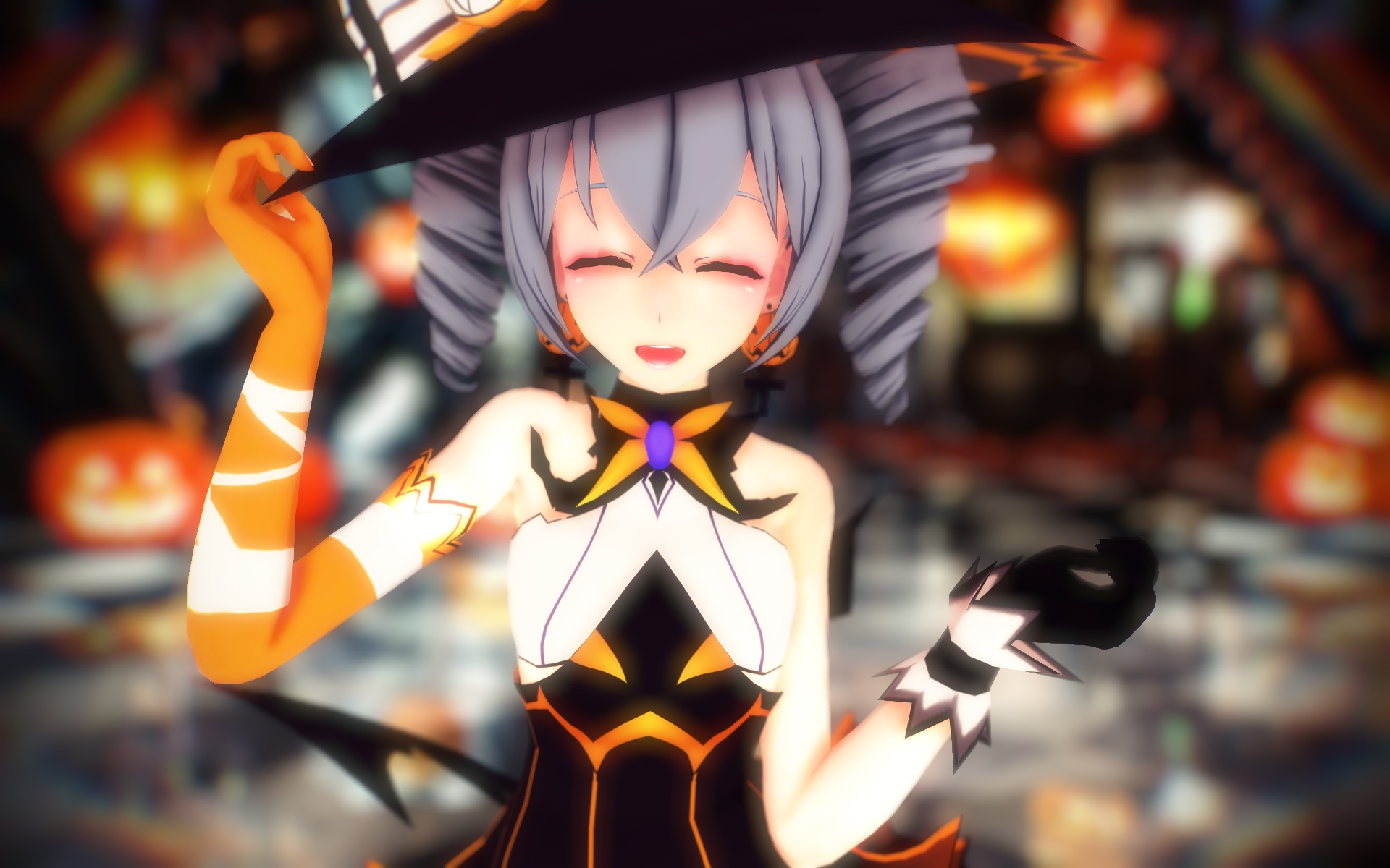 【崩壞3mmd】happy halloween_嗶哩嗶哩 (゜-゜)つロ 乾杯~-bilibili