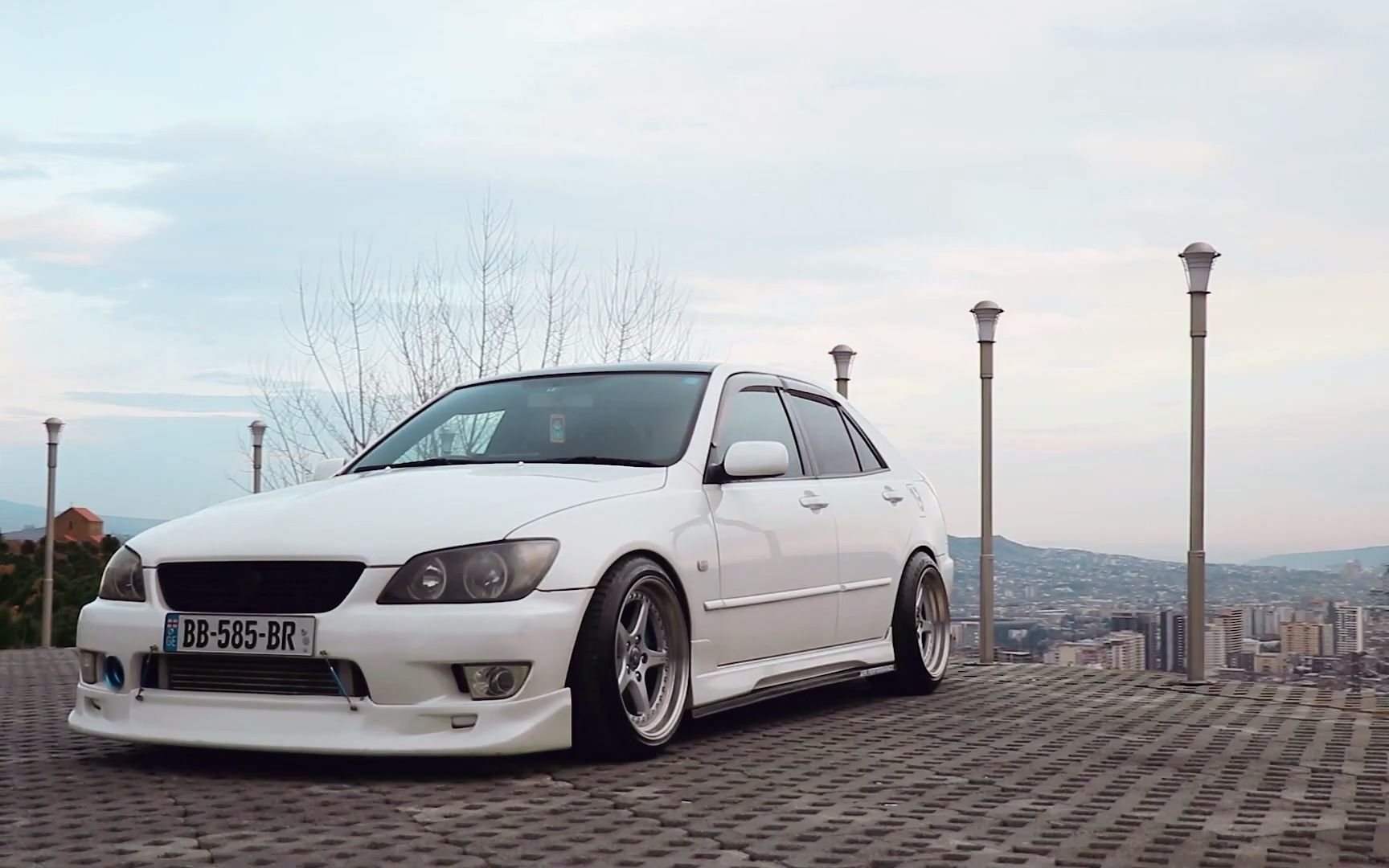 咬地鲨is200 turbo toyota altezza rs