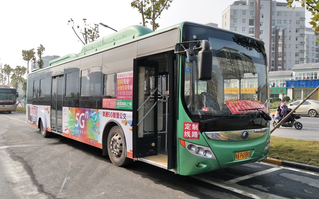 [郑州公交pov]桃花源定制公交 上行全程pov