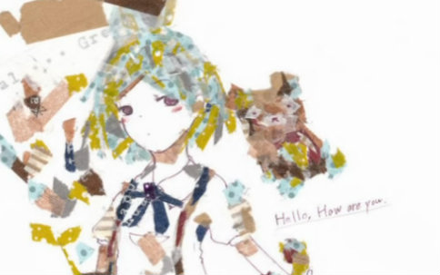 [图][HatsuneMikuV3] Nanou - Hello⁄How are you (Mwk Remix) [Glitc