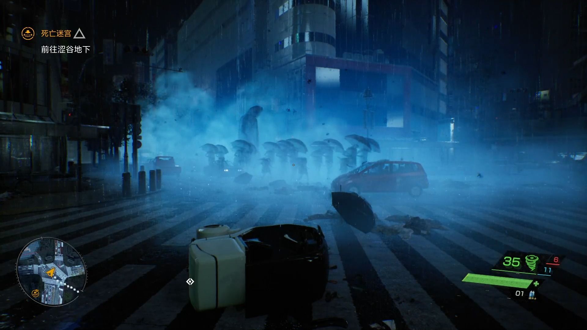 百鬼夜行《幽灵线:东京》