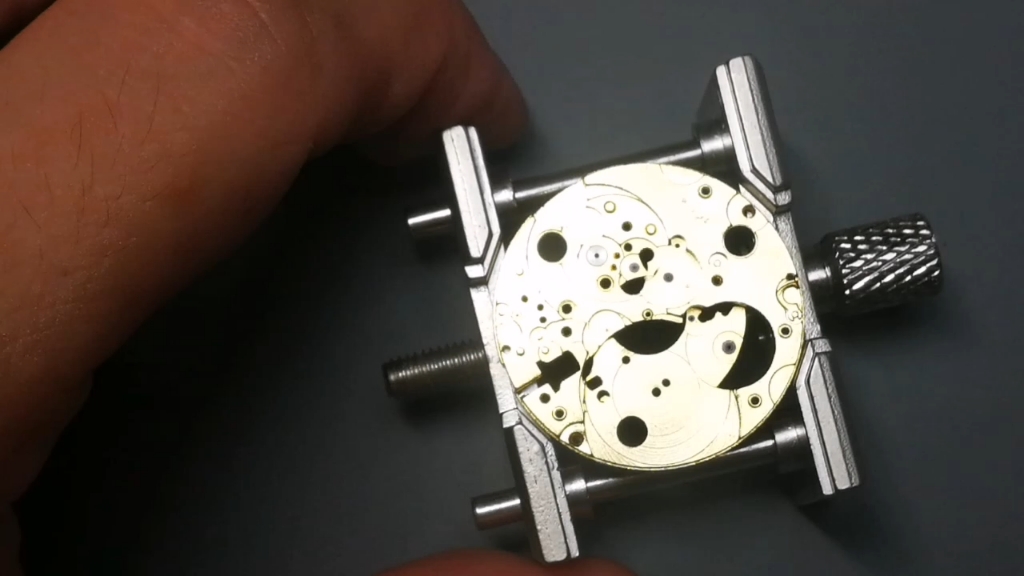 零基础组装国产练手2824机芯