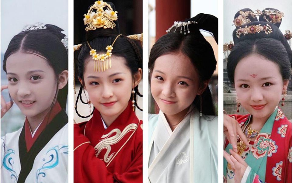 杨可欣(西施)小仙女古风现代双重风格演绎《红昭愿》