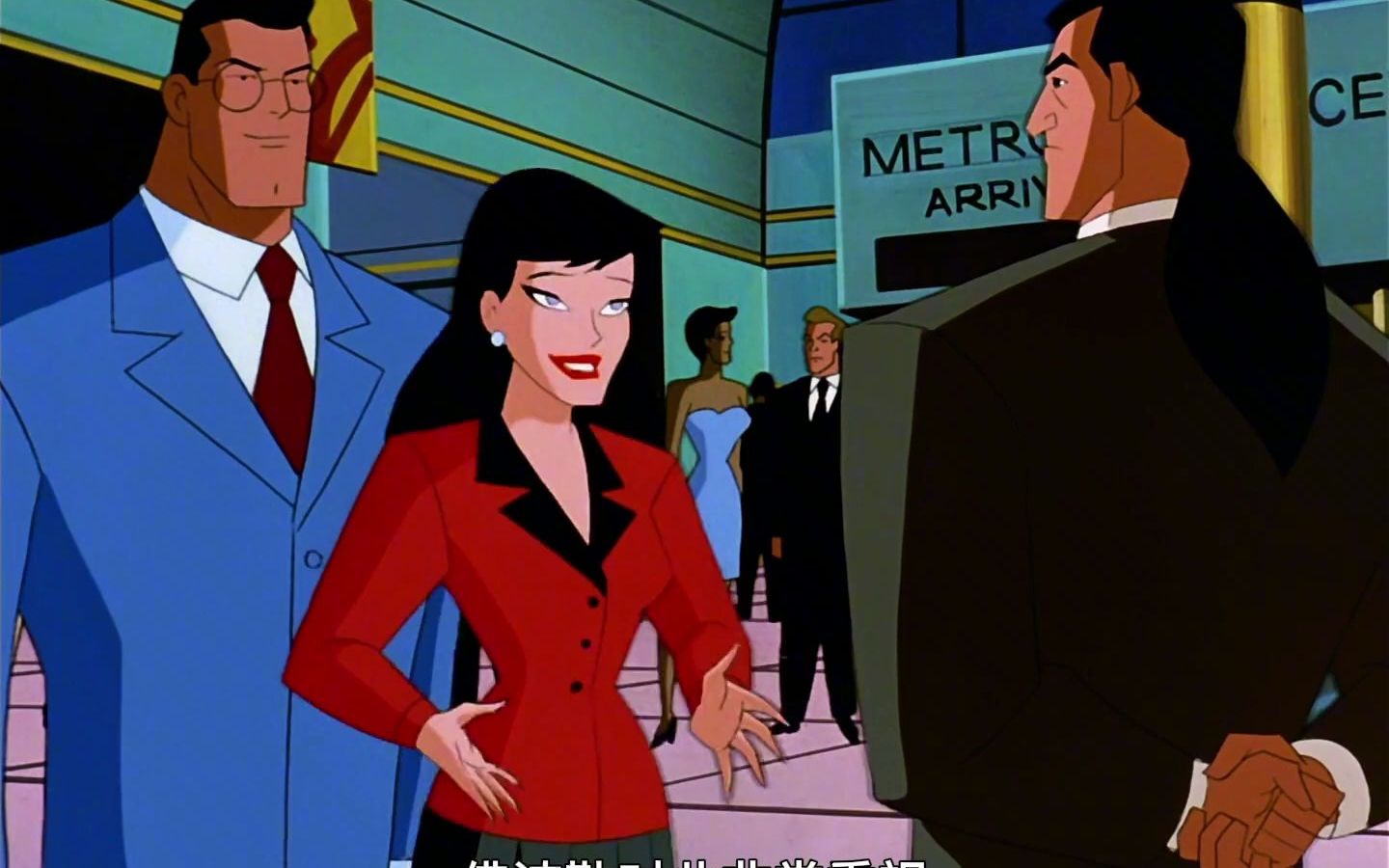 活动作品超人与蝙蝠侠联手露易丝差点被伤害