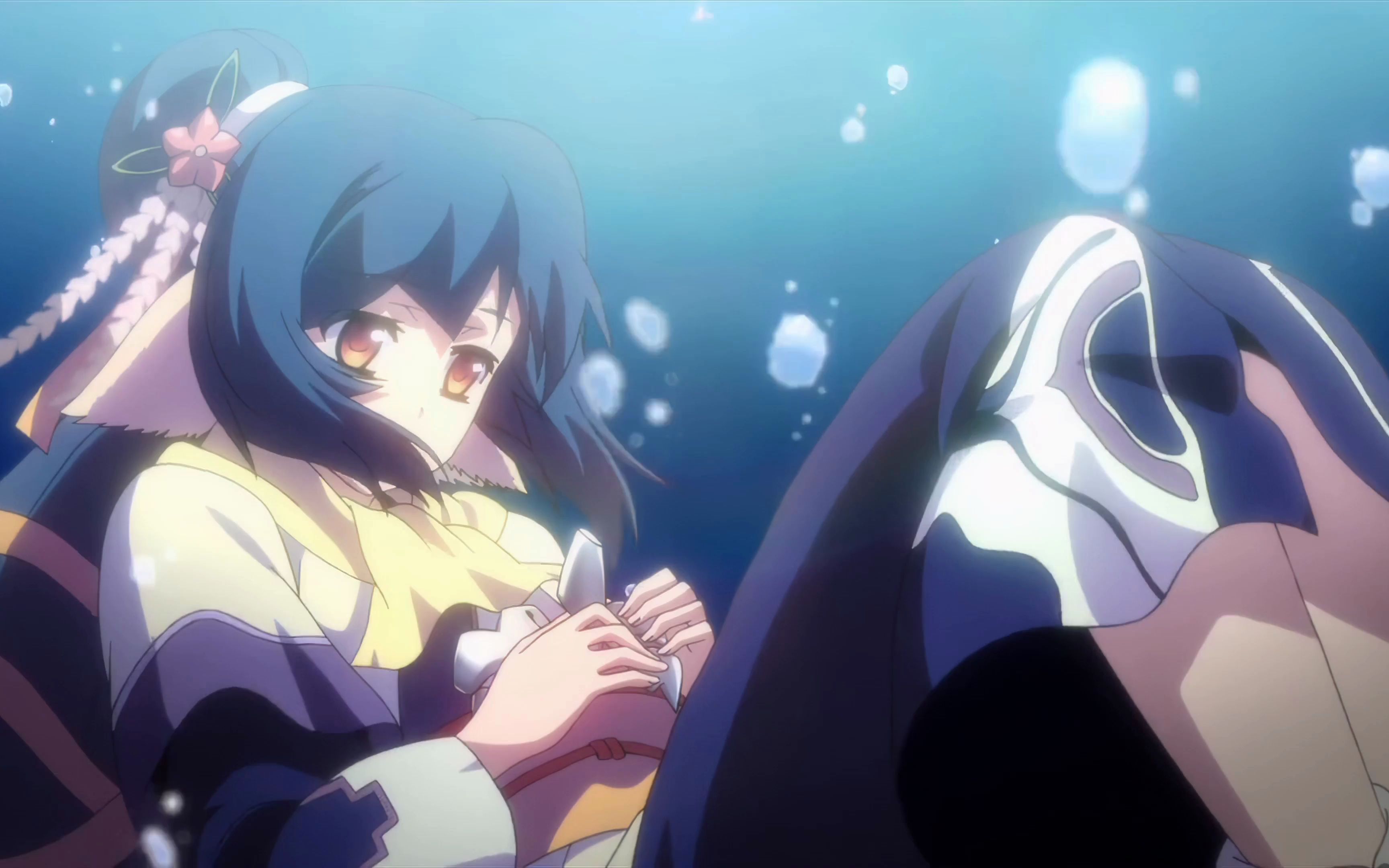 【4k 120fps】传颂之物 二人的白皇游戏op