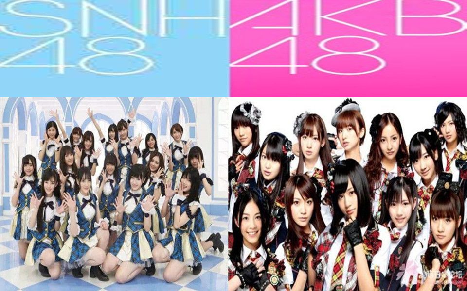 [图]【塞纳河金曲志】SNH48十大AKB名曲翻唱【从AKB48名曲到SNH48金曲】【凡是过往,皆为序章】SNH48和AKB48金曲对比，你喜欢原版还是国语版？