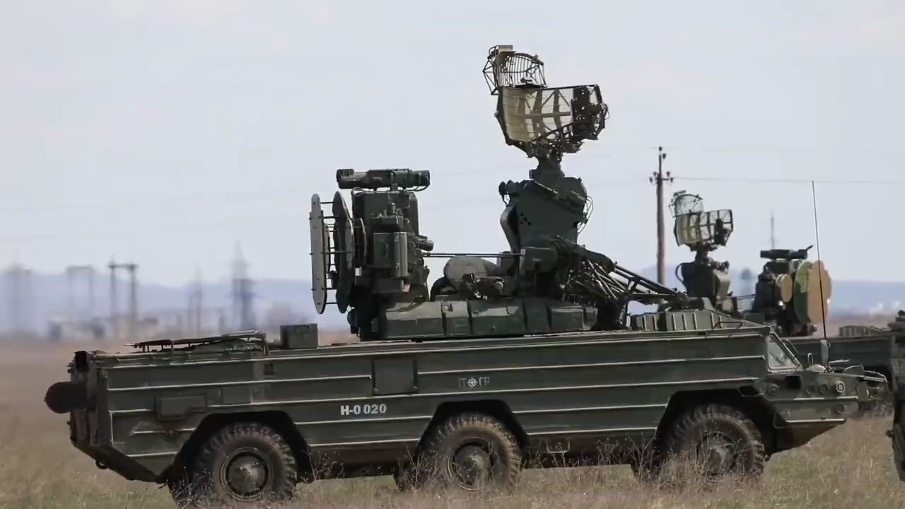 俄罗斯9k33(sa-8"壁虎")防空系统