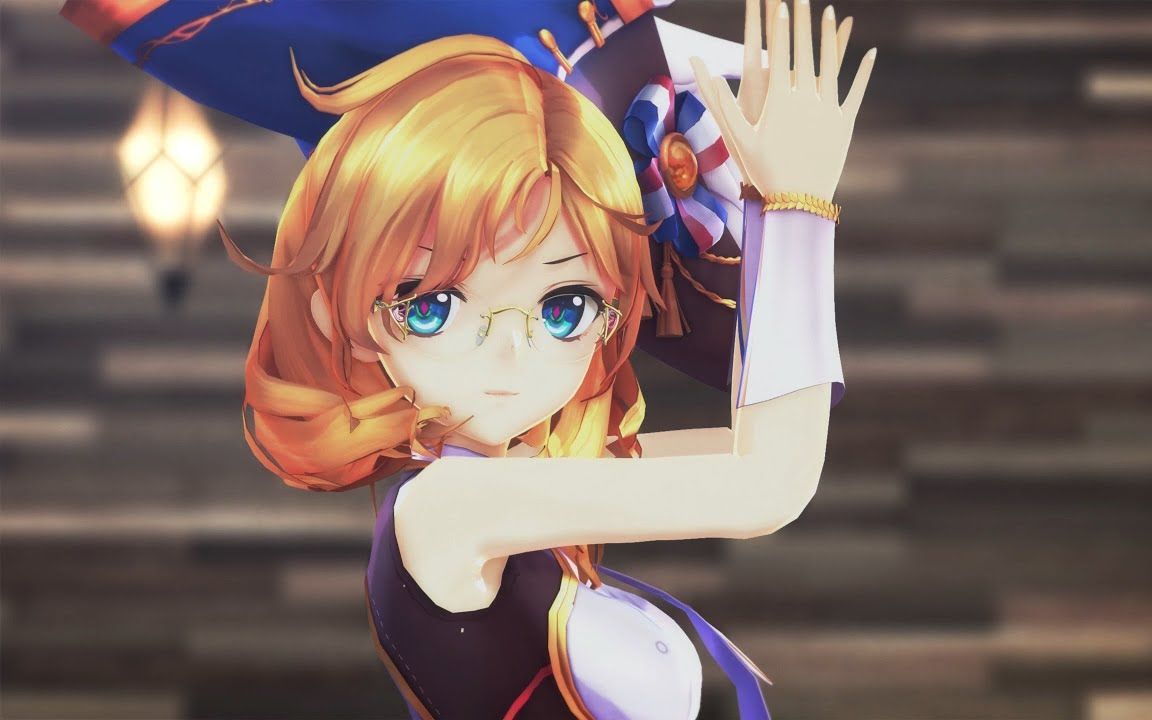 【mmd萌王ex】hand clap【拿破仑】【搬运】