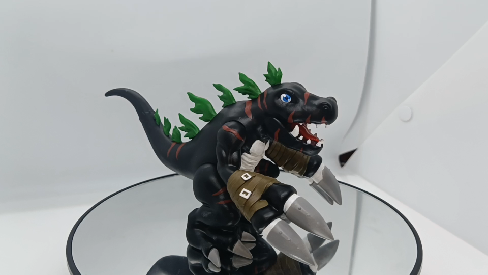 数码宝贝模型 黑暗巨龙兽_哔哩哔哩_bilibili