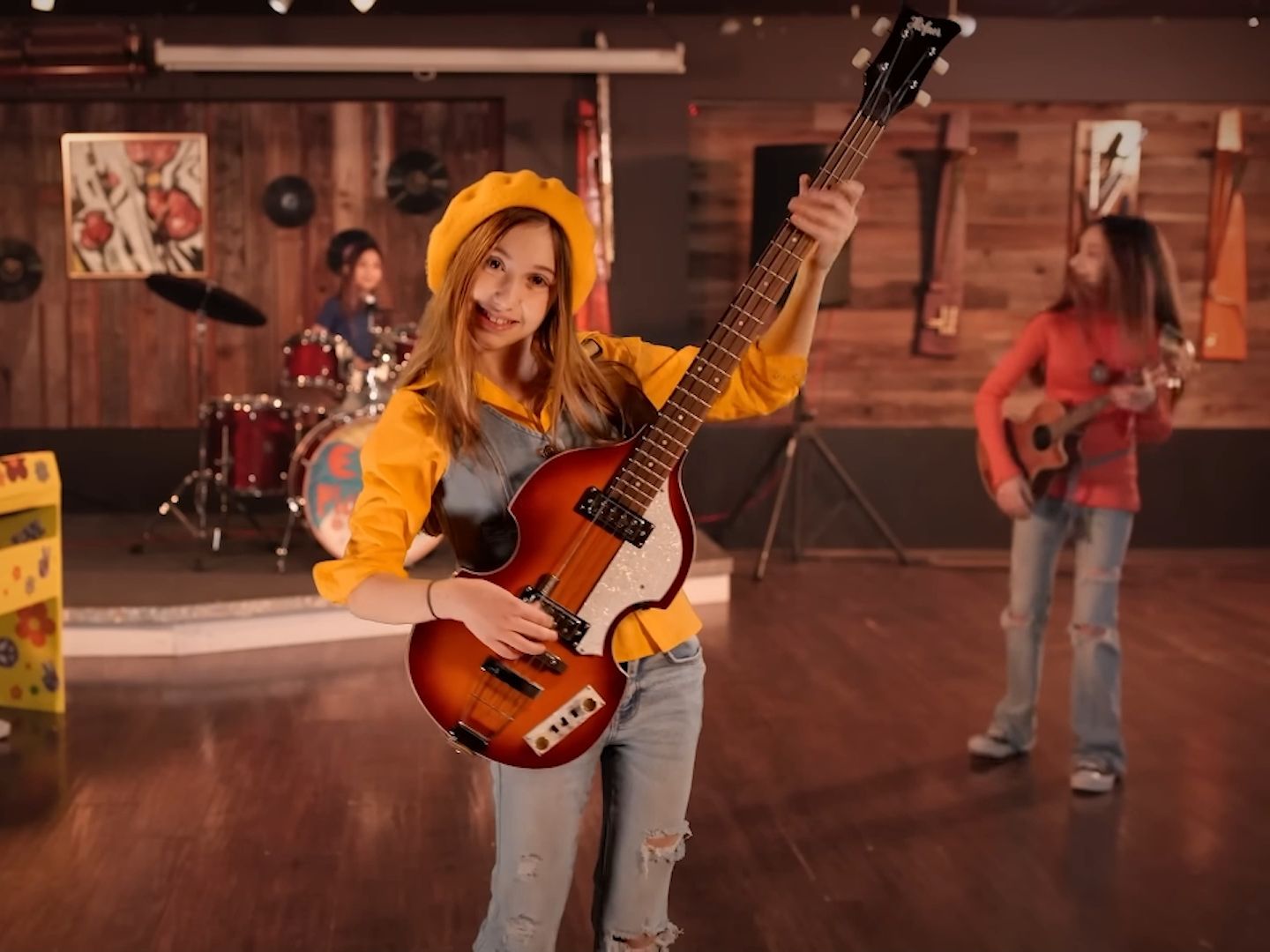 The Beatles - "Ob La Di, Ob La Da" Cover by Ellen Alaverdyan