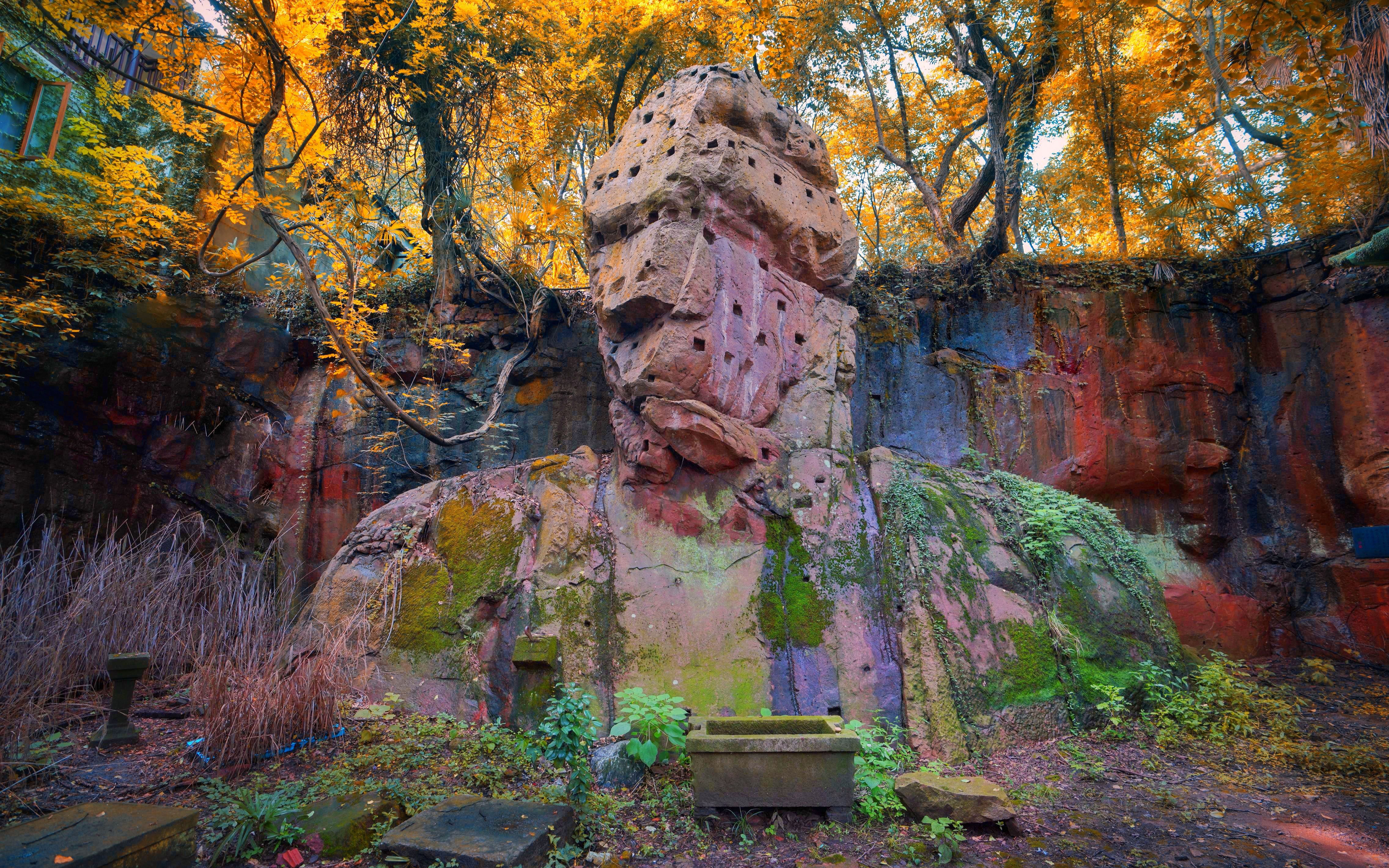 杭州西湖大佛寺守护人罗大为积极宣传大佛寺历史文化的生活诗意也公益