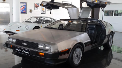 典藏中古车 跨界人生回到未来的delorean Dmc 12 哔哩哔哩 Bilibili