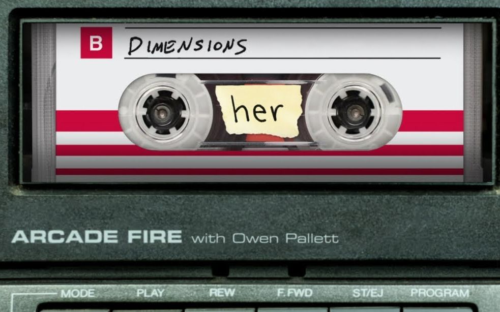 [图]【独立】Arcade Fire – Dimensions(Live, with Lyrics)(Her)