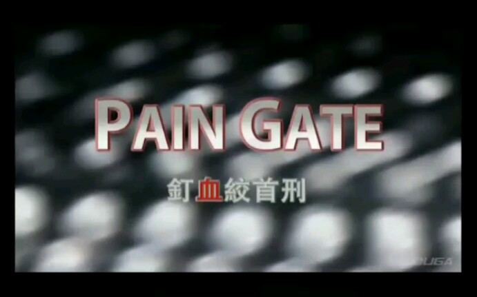 PAIN GATE系列25 钉血绞首刑哔哩哔哩bilibili