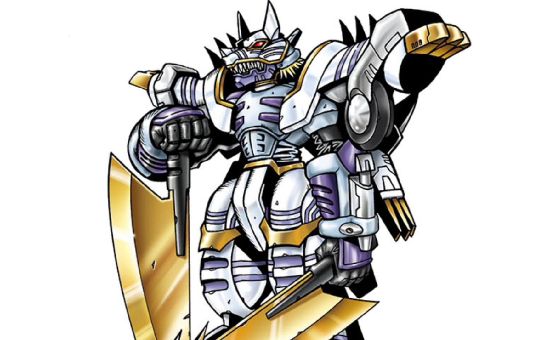 《vc像素画(vc pixelart)》数码宝贝图鉴(00464)古代加鲁鲁兽