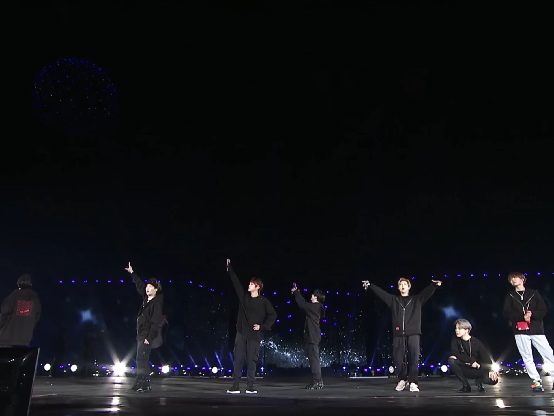 回顾一下2021年防弹少年团演唱会《mikrokosmos|小宇宙》超清现场完整