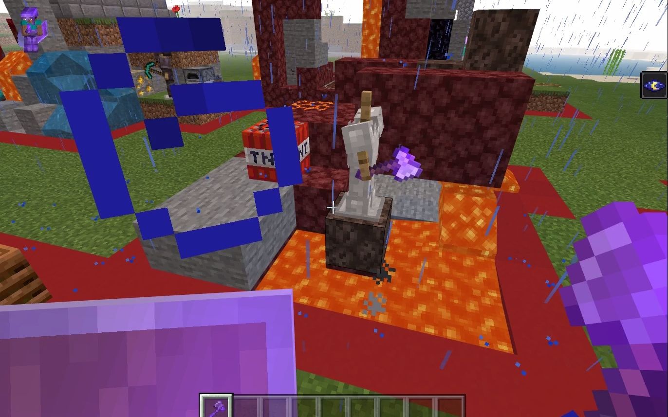 在我的世界里还原乐高我的世界21139