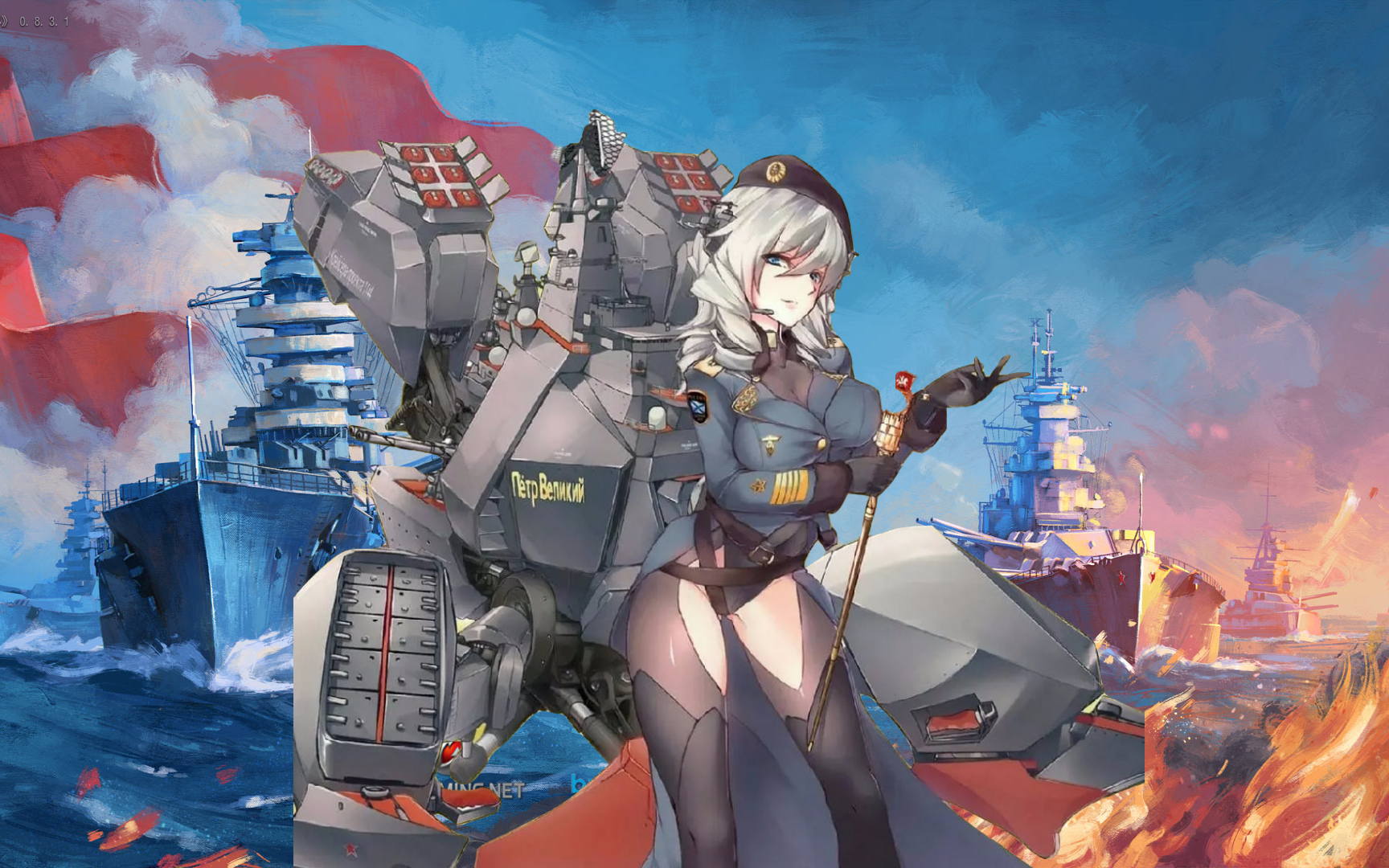 战舰世界初试毛战5级苏联战列舰彼得大帝